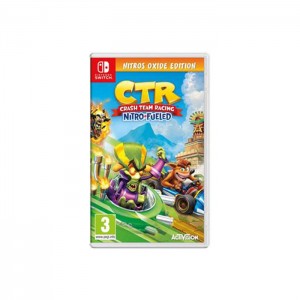 Crash Team Racing Nitro-Fueled - Nitros Oxide Edition Nintendo Switch